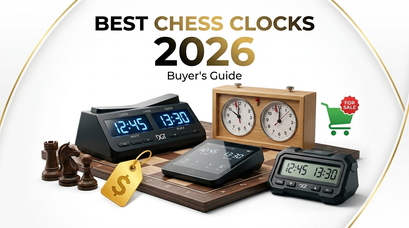 Chess Clock for Sale: Best Chess Clocks to Buy in 2026 (Buyer's Guide)