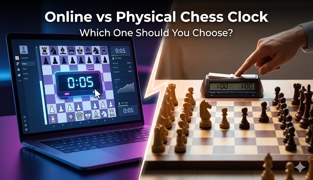 Online Chess Clock vs Physical Clock: Pros and Cons