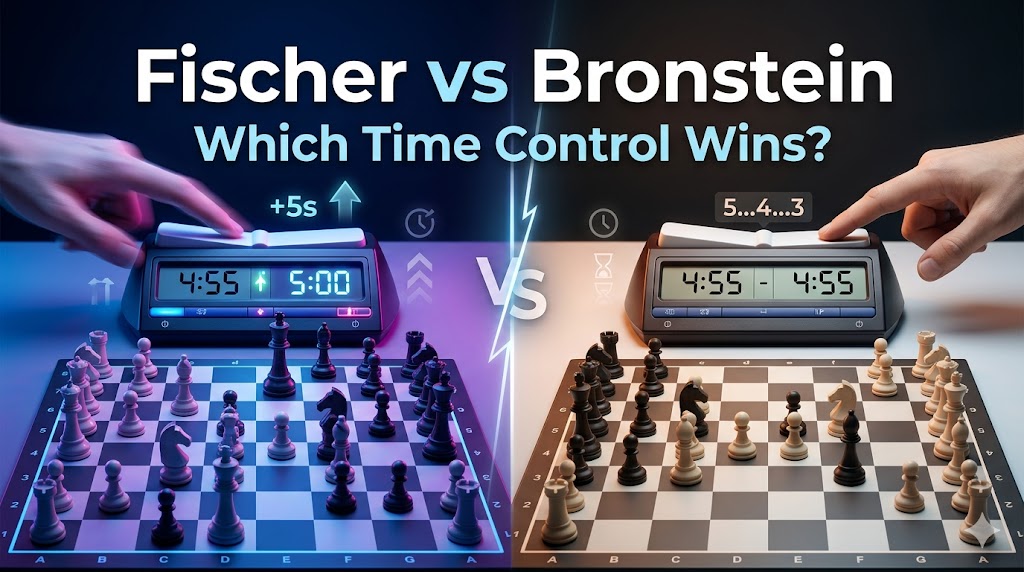 Fischer Increment vs Bronstein Delay: Which Clock Mode Should You Use?
