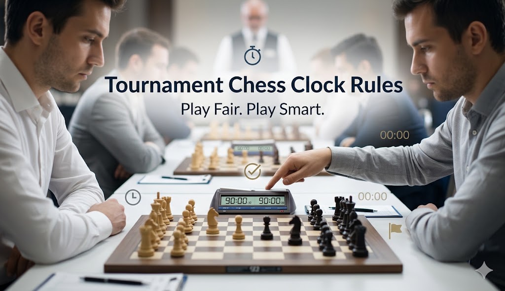 Chess Clock Rules for Tournament Play: Everything You Need to Know