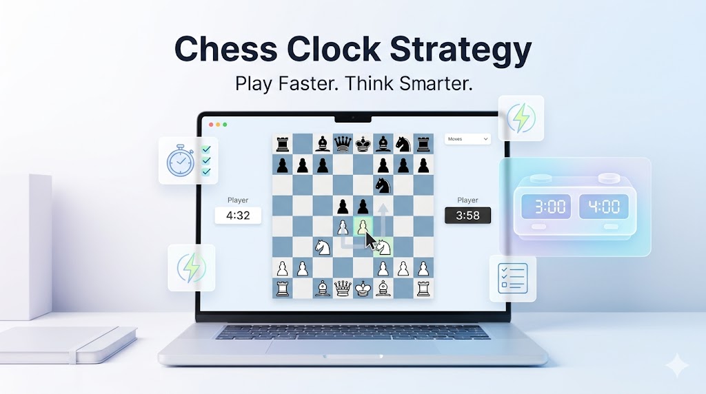 Chess Clock Strategy for Beginners: Shortcuts and Tips for Online Play
