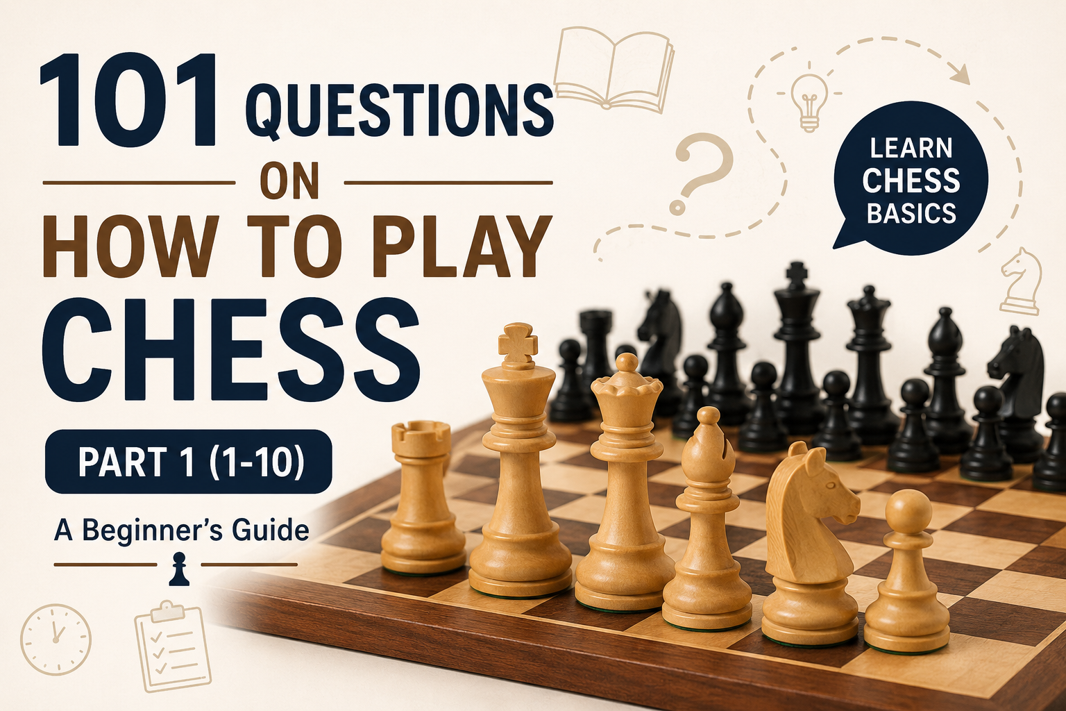 101 Questions on How to Play Chess (Part 1)