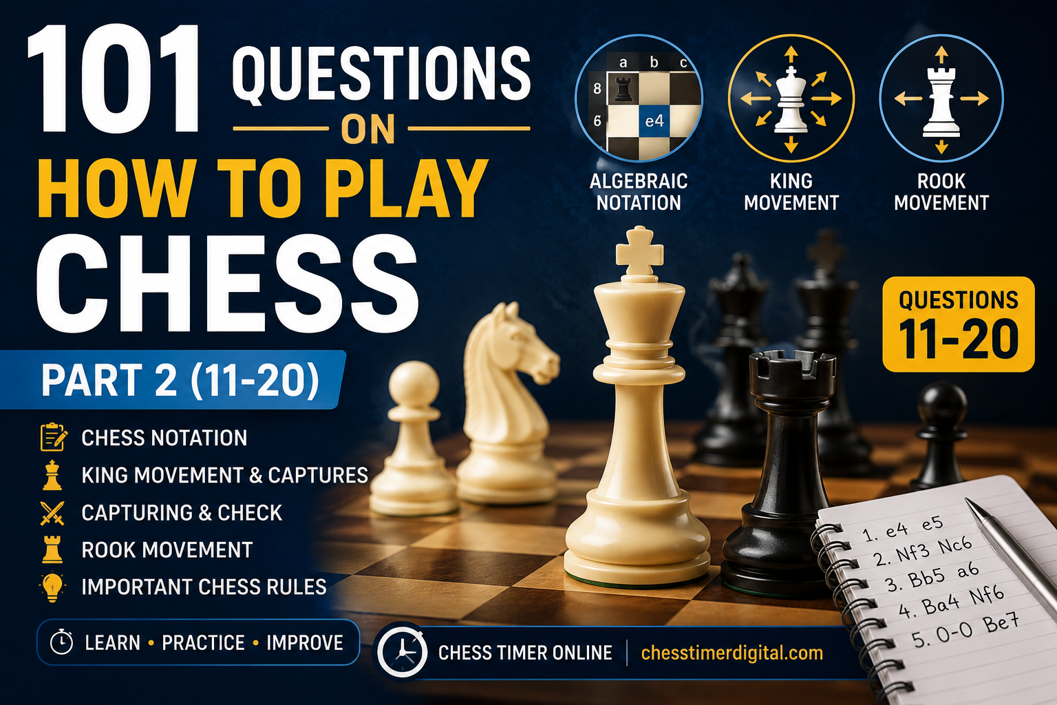 101 Questions on How to Play Chess – Part 2