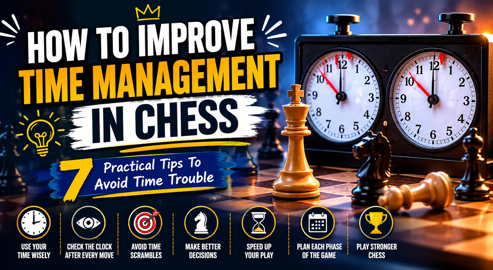 How to Improve Time Management in Chess