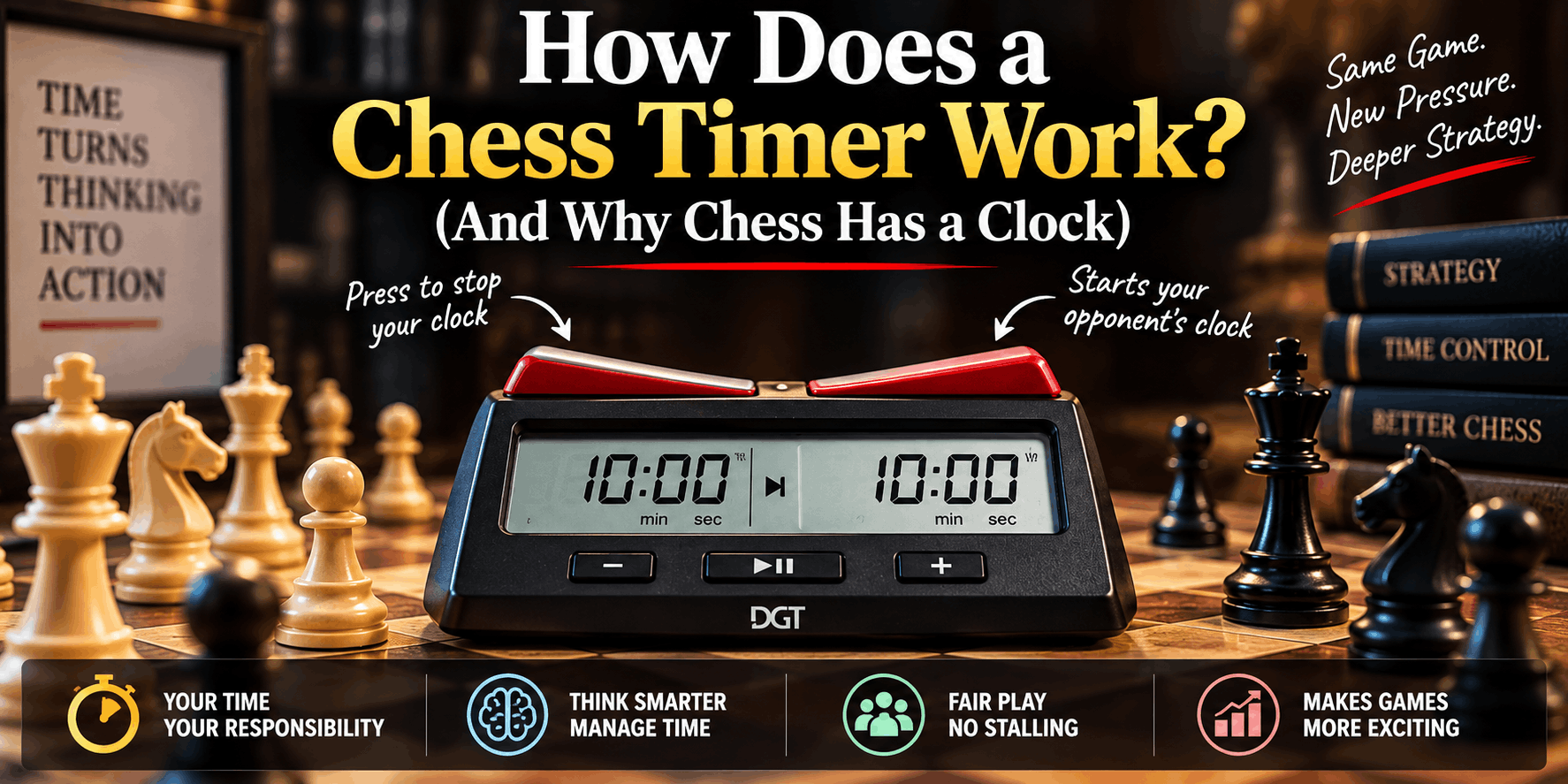How Does a Chess Timer Work? (And Why Chess Has a Clock)