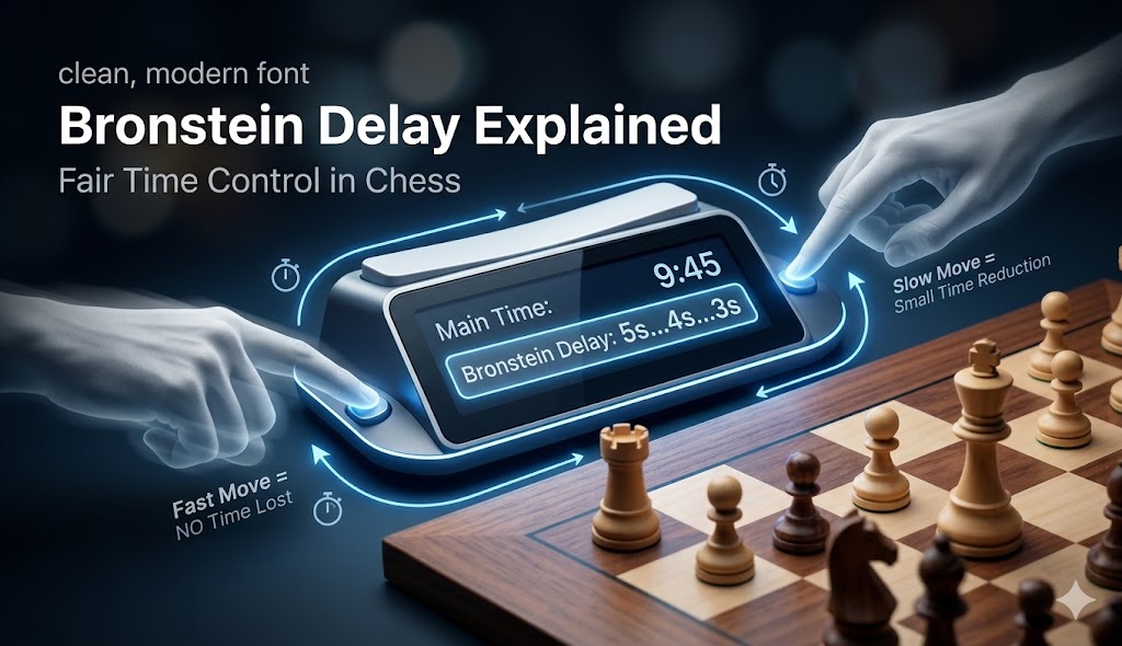 What Is Bronstein Delay in Chess? Simple Explanation