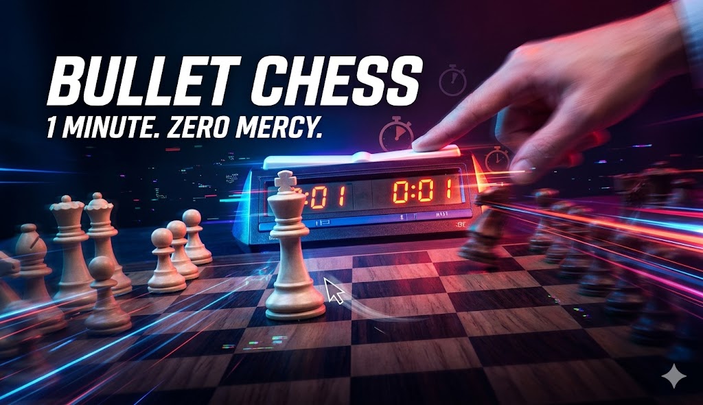 What Is Bullet Chess? The Fastest Way to Play