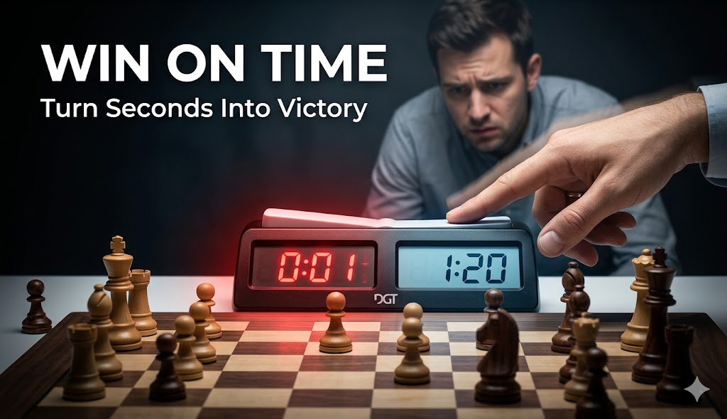 How to Win on Time in Chess: Clock Tactics Every Player Should Know