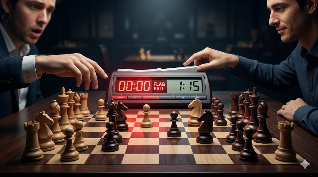 What Happens When a Chess Clock Runs Out? Rules Explained